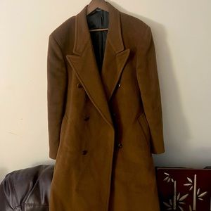 Beautiful luxury Peacoat men size xxl 42R